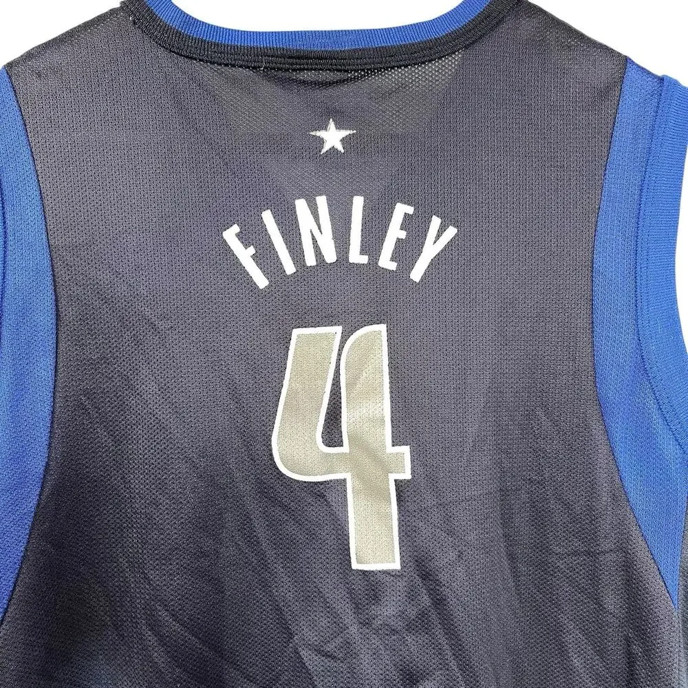 Michael Finley Basketball Jersey Dallas Mavericks Champion Youth XL 18-20 - Picture 2 of 9